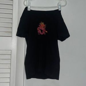 Brandy Melville dragon shirt WILL TAKE OFFERS